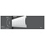 Vidella Wandlijst ST2 (120 x 15 mm), lengte 2 m