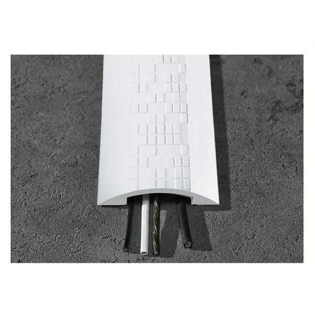 Vidella Wandlijst ST3 (120 x 15 mm), lengte 2 m