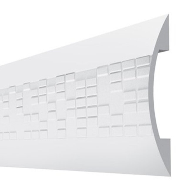 Vidella Wandlijst ST3 (120 x 15 mm), lengte 2 m