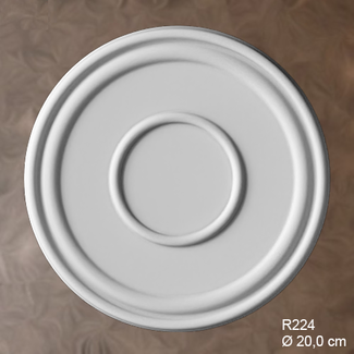 Grand Decor Rozet R224 diameter 20,0 cm