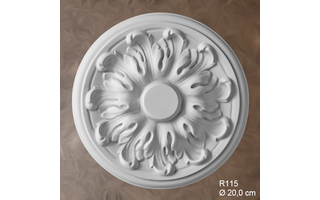 Grand Decor Rozet R115 diameter 20,0 cm