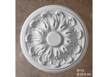 Grand Decor Rozet R115 diameter 20,0 cm