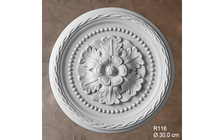 Grand Decor Rozet R116 diameter 30,0 cm