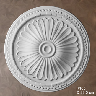 Grand Decor Rozet R183 diameter 38 cm