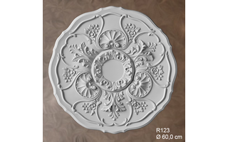 Grand Decor Rozet R123 diameter 60,0 cm