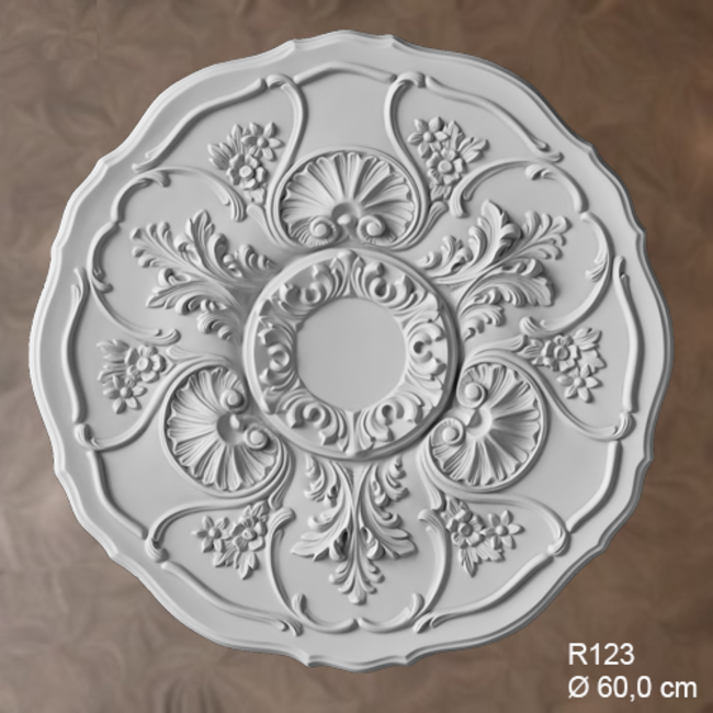 Grand Decor Rozet R123 diameter 60,0 cm