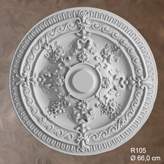Grand Decor Rozet R105 diameter 66,0 cm (R11)