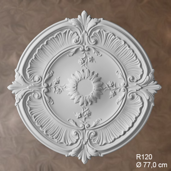 Grand Decor Rozet R120 diameter 77,0 cm (R24)