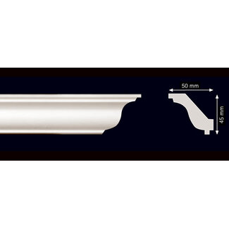 Homestar HO (45 x 50 mm), lengte 2 m