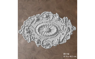 Grand Decor Rozet R119 diameter 74 x 48,5 cm