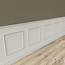 Lijst & Ornament Plint MD003 (22 x 10 mm), lengte 2 m