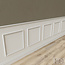 Lijst & Ornament Plint MD325 (41 x 15 mm), HDPS, lengte 2 m