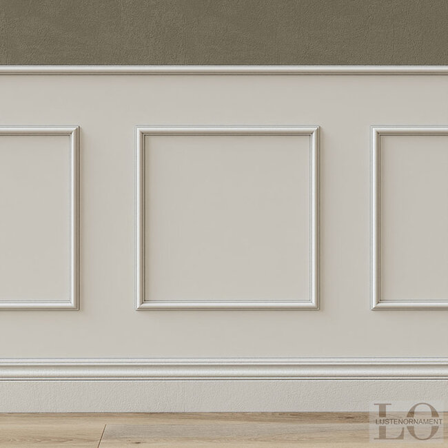 Grand Decor Kaderlijst CR954 / M220 (21 x 10 mm), polyurethaan, lengte 2 m