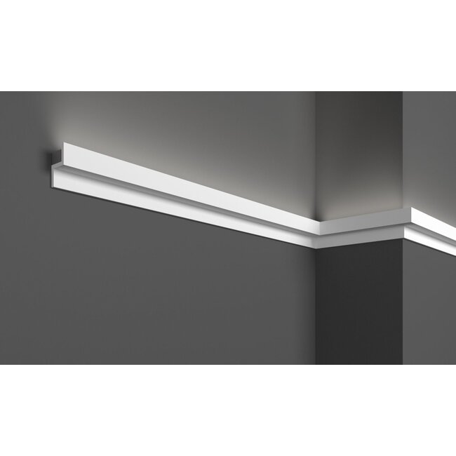 Grand Decor  KH902 (40 x 22 mm), HDPS,  lengte 2 m