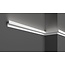 Grand Decor  KH902 (40 x 22 mm), HDPS,  lengte 2 m