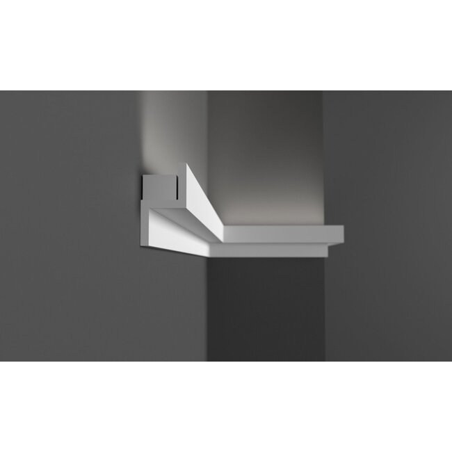 Grand Decor  KH902 (40 x 22 mm), HDPS,  lengte 2 m