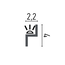 Grand Decor  KH902 (40 x 22 mm), HDPS,  lengte 2 m