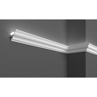 Grand Decor KH905 (45 x 40 mm), HDPS,  lengte 2 m