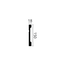 NMC Wallstyl FD15 (150 x 15 mm), lengte 2 m