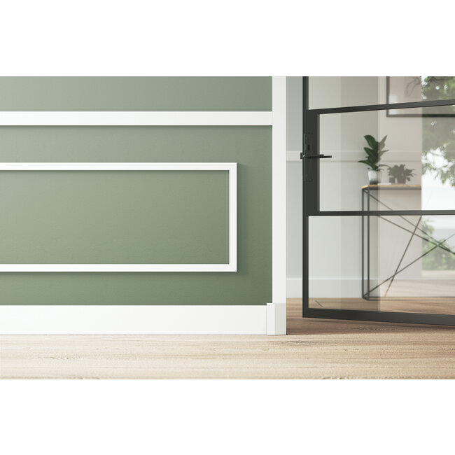 NMC Wallstyl FD15S (150 x 15 mm), lengte 2 m