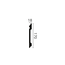 NMC Wallstyl FL17 (170 x 18 mm), lengte 2 m