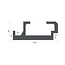 Tesori KD408 (195 x 80 mm), lengte 1,15 m, Koof LED voor indirecte / directe verlichting XPS