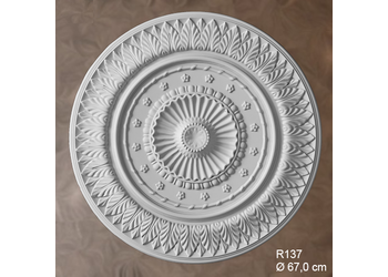 Grand Decor Rozet R137 diameter 67 cm