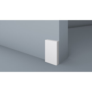 NMC Wallstyl Plintneut WB3 (162 x 100 mm), HDPS, Set (= 2 stuks)