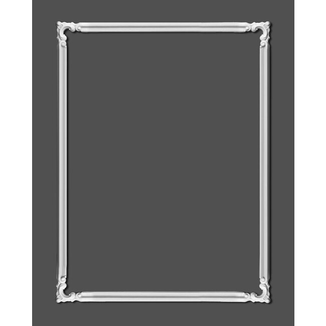 Grand Decor Wandlijst HCR502 (32 x 16 mm), HDPS, lengte 2 m