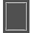 Grand Decor Wandlijst HCR502 (32 x 16 mm), HDPS, lengte 2 m