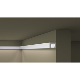 NMC Wallstyl IL12 (20 x 25 mm), HDPS, lengte 2 m NMC Wallstyl IL12 (20 x 25 mm), HDPS, lengte 2 m