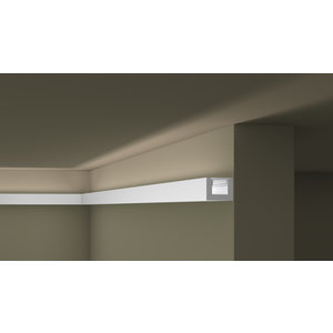 NMC Wallstyl IL12 (20 x 25 mm), HDPS, lengte 2 m. Incl. Diffusor.