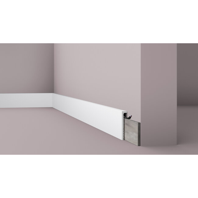 NMC Nomafloor CS110 Overzetplint (110 x 22 mm), lengte 2 m