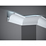 Lijst & Ornament MD161 (92 x 83 mm), lengte 2 m, HDPS - LED sierlijst voor indirecte verlichting