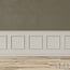 Lijst & Ornament Plint MD413 (25 x 12 mm), HDPS, lengte 2 m