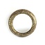 Lijst & Ornament Grote Spiegel brons Diameter 77 cm