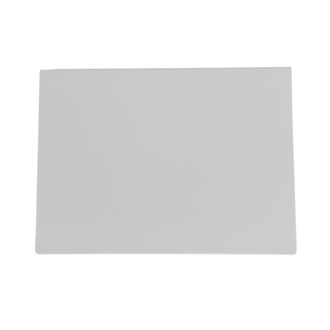 Lijst & Ornament Gordijnkoof kant en klaar LED QL036 (148 x 45 mm), HDPS, lengte 2 m