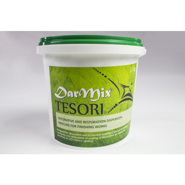 Tesori Darmix voegmiddel voor Tesori LED-profielen -  Emmer 1,5 kg