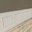 Lijst & Ornament Plint QL022 (20 x 10 mm), lengte 2 m