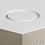 Grand Decor Rozet ring KR101 diameter 105,5 cm / 89,5 cm (4 delen)