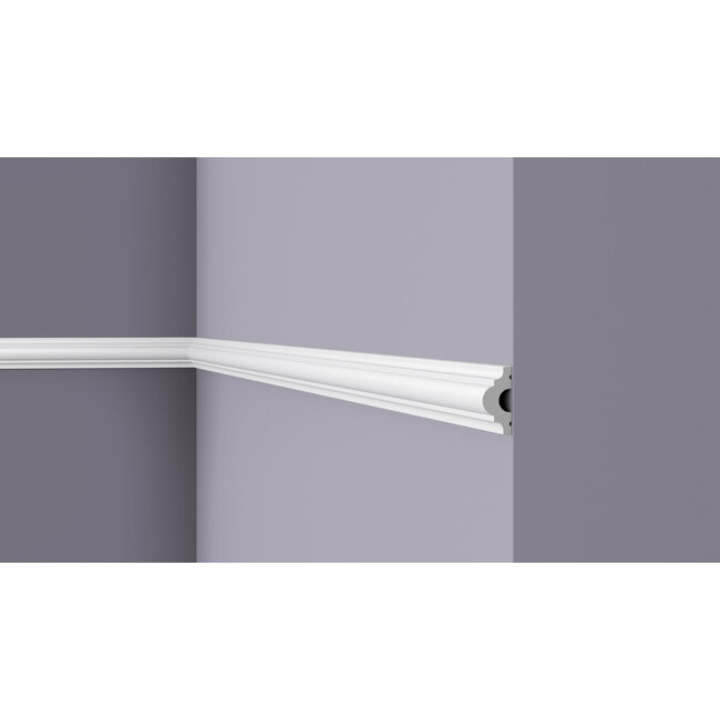 NMC Wallstyl WL1 (40 x 20 mm), lengte 2 m