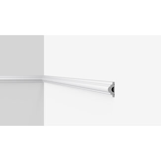 NMC Wallstyl WL1 (40 x 20 mm), lengte 2 m