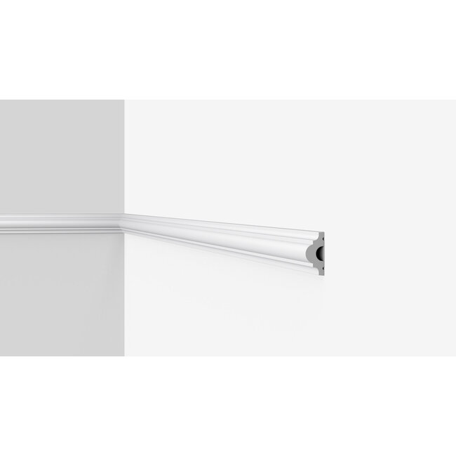 NMC Wallstyl WL1 (40 x 20 mm), lengte 2 m