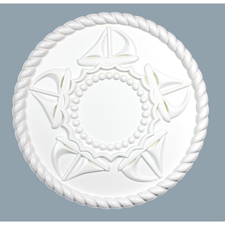 Grand Decor Rozet kinderkamer REGATTA SAILBOATS diameter 46,0 cm