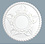 Grand Decor Rozet REGATTA SAILBOATS diameter 46,0 cm babykamer / kinderkamer