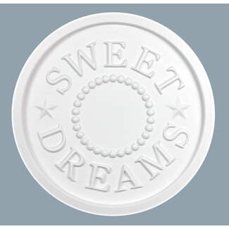 Grand Decor Rozet kinderkamer SWEET DREAMS diameter 46,0 cm
