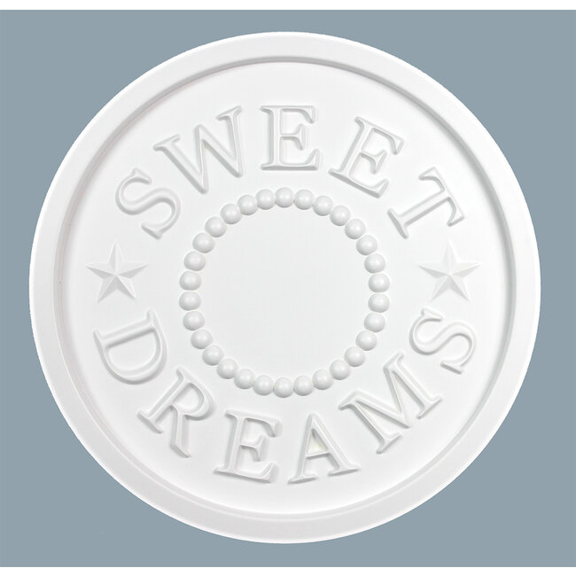 Grand Decor Rozet SWEET DREAMS diameter 46,0 cm babykamer / kinderkamer