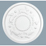 Grand Decor Rozet SPIRALING BUNNIES diameter 46,0 cm babykamer / kinderkamer