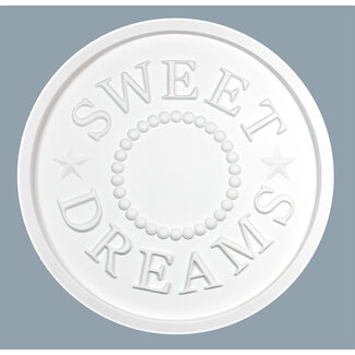 Grand Decor Rozet kinderkamer SWEET DREAMS diameter 56,0 cm