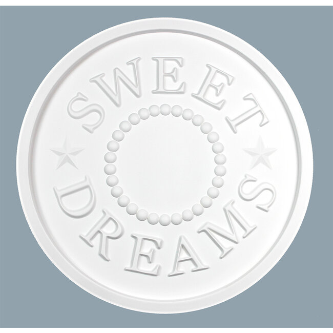 Grand Decor Rozet SWEET DREAMS diameter 56,0 cm babykamer / kinderkamer